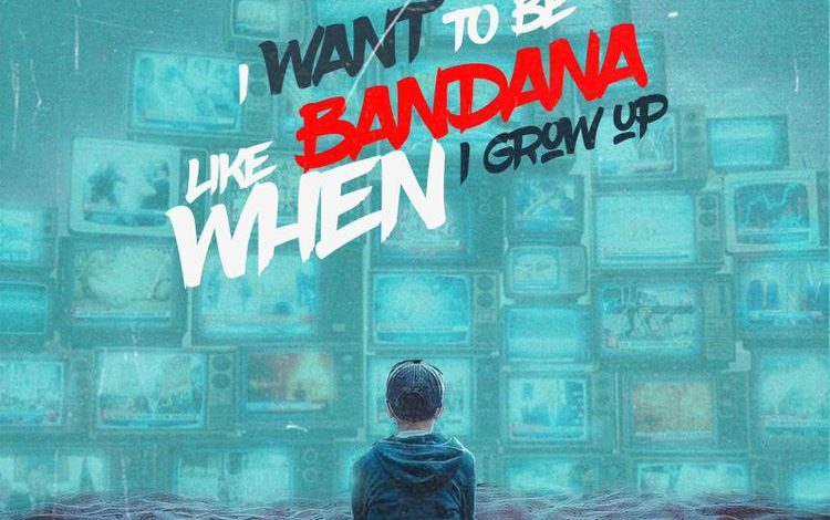 Shatta Wale - I Want To Be Like Bandana