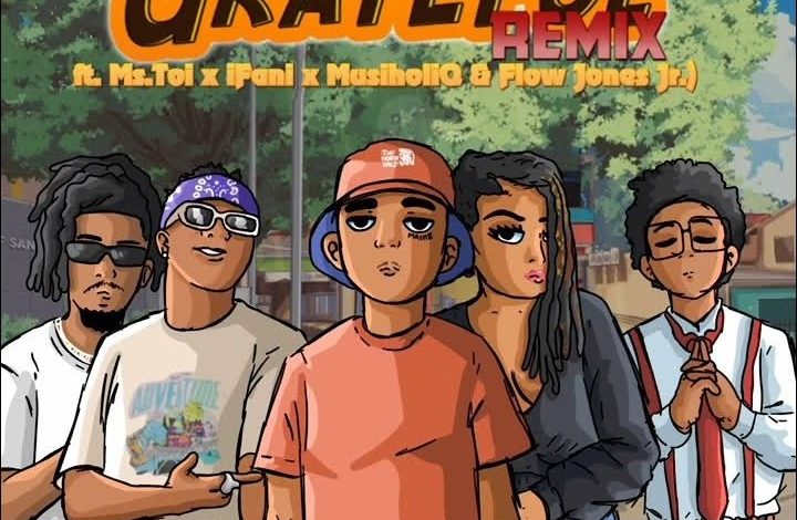 Tiga Maine - Grateful Remix (ft. Ms. Toi x iFani x MusiholiQ & Flow Jones Jr.)