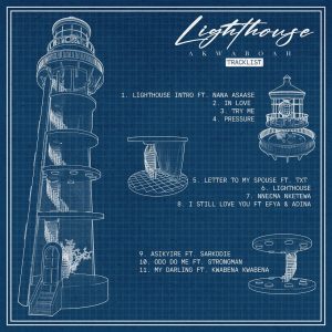 Akwaboah - Lighthouse Album Tracks