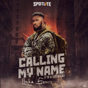 Ebuka Songs - Calling My Name (I'm A Soldier) (Live)