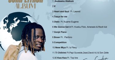 Fancy Gadam Compitition Tracklist