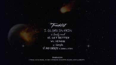 O'Kenneth x Xlimkid - Pain In Glory EP Tracklist
