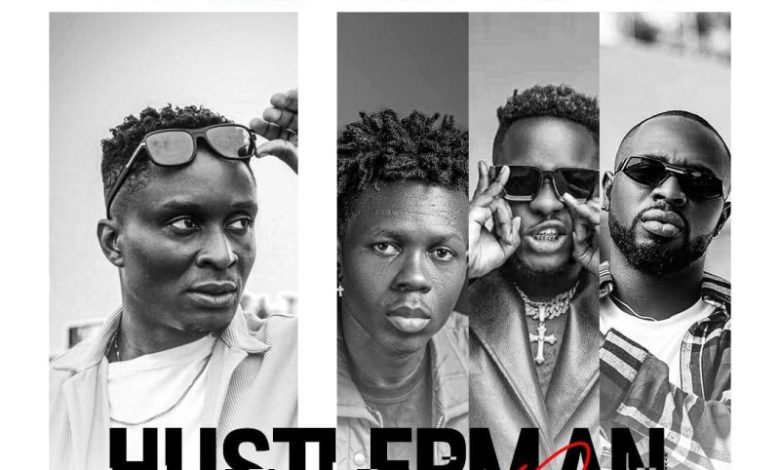 Agyengo - Hustler Man (Remix) ft. Strongman, Medikal & Kwame Yogot