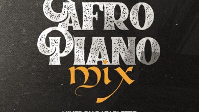 DJ Tablettz - Afropiano Mixtape