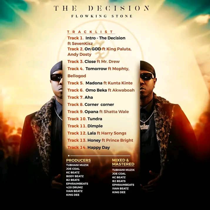 Flowking Stone The Decision (Full Album)