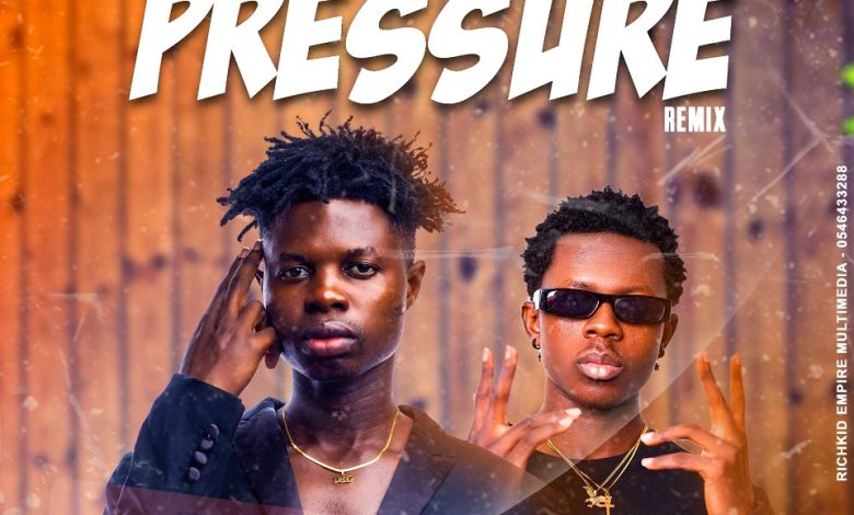 Kwasi King - Pressure (Remix) Ft Strongman