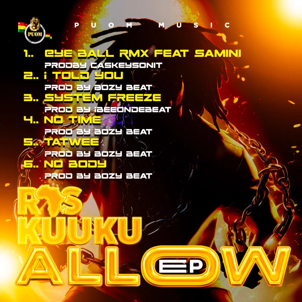 Ras Kuuku - Allow EP (Full Album)
