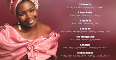 Akua Serwaa Bonsu - Adanse Pa Album Tracklist