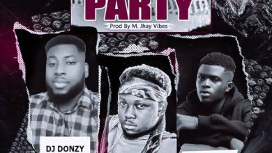 DJ Donzy - Party Ft. Aces & Kritikal