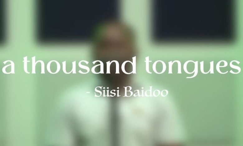 Siisi Baidoo - A Thousand Tongues (Spontaneous Worship Medley)