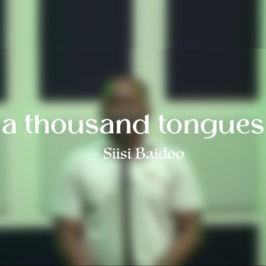 Siisi Baidoo – A Thousand Tongues (Spontaneous Worship Medley)