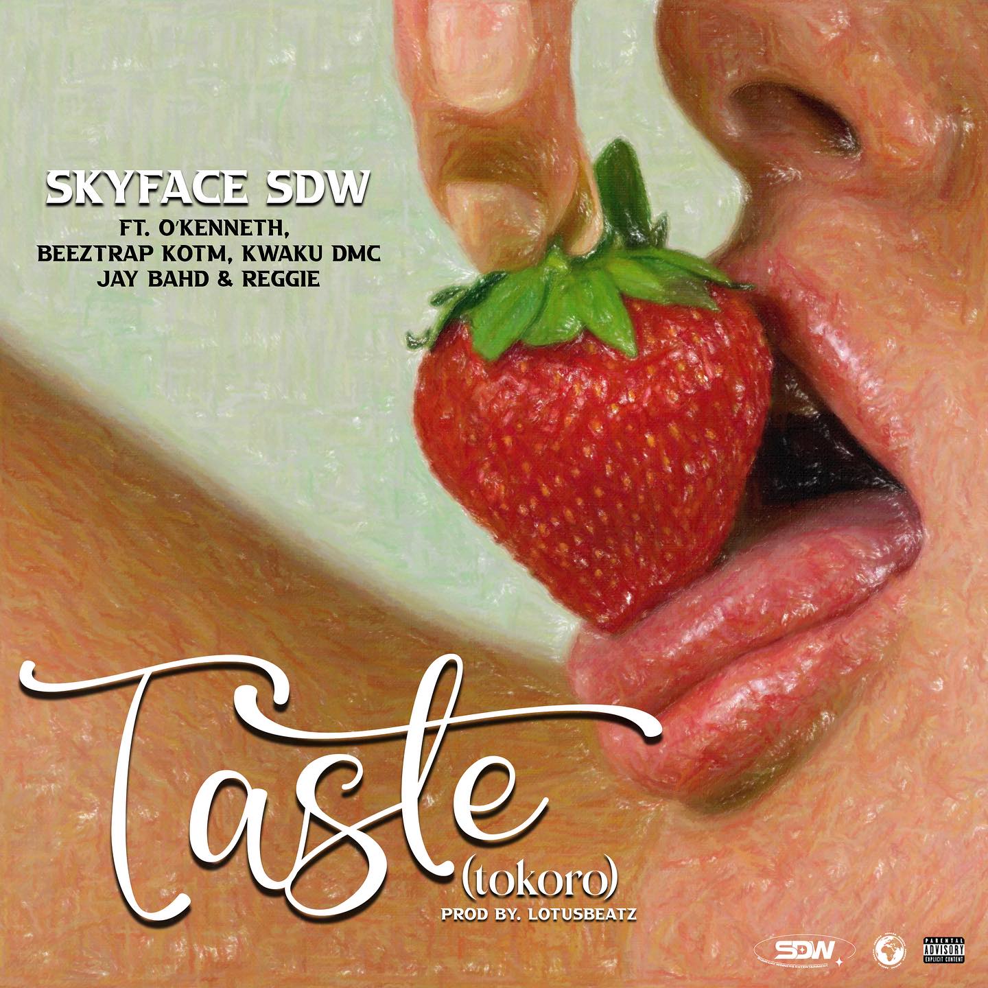 Skyface SDW – Taste (Tokoro) Ft. O’Kenneth, Beeztrap KOTM, Kwaku DMC, Jay Bahd & Reggie