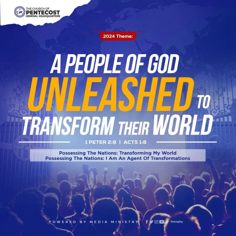 The Church Of Pentecost - 2024 Theme Song