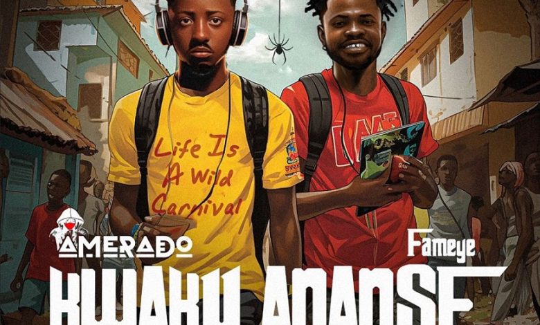 Amerado - Kwaku Ananse (Remix) Acapella