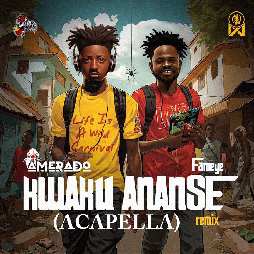 Amerado - Kwaku Ananse (Remix) Acapella