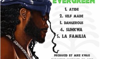 Ayisi - Evergreen EP Tracklist