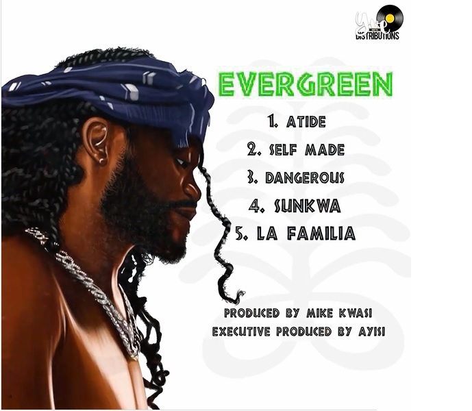 Ayisi - Evergreen EP Tracklist