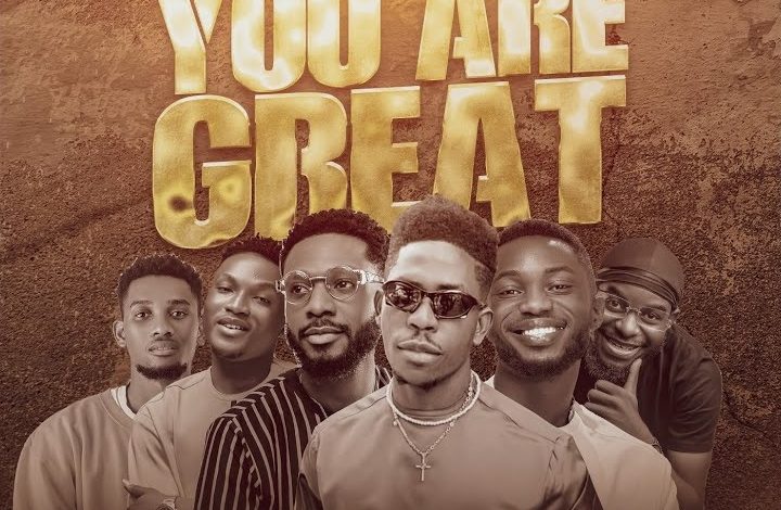 Moses Bliss - You Are Great Ft. Festizie, Chizie, Neeja, S.O.N Music & Ajay Asika