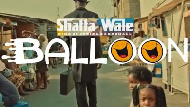 Shatta Wale Balloon
