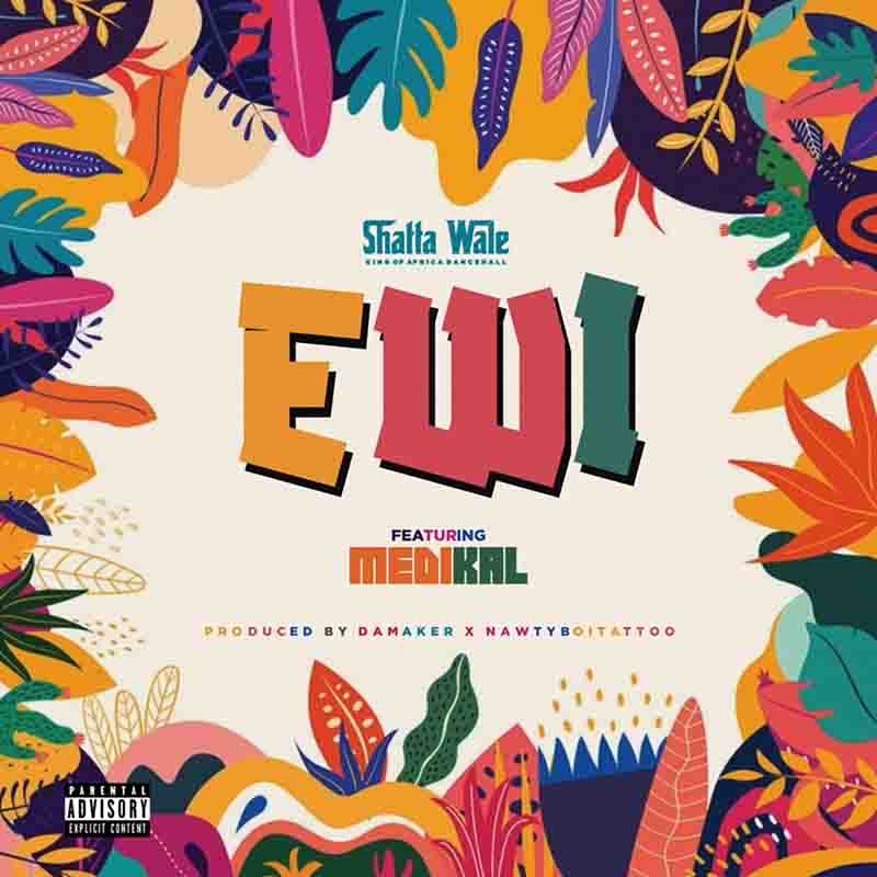 Shatta Wale - Ewi (Thief) Ft. Medikal
