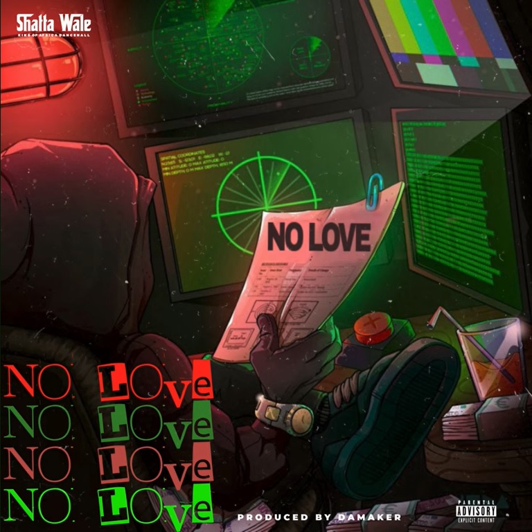 Shatta Wale – No Love