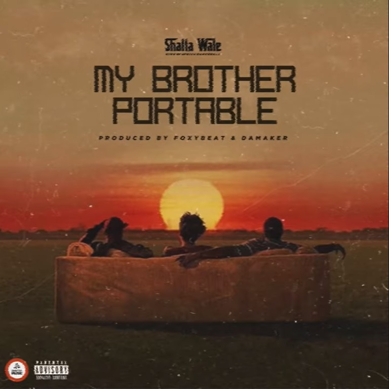 Shatta Wale - My Brother Portable