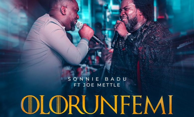 Sonnie Badu - Olorunfemi (God Loves Me) Ft. Joe Mettle