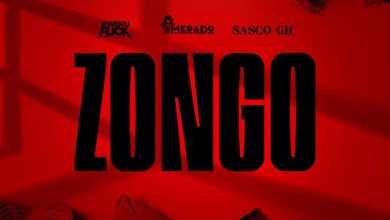 DJ Adwoa- Zongo ft. Amerado, Kweku Flick & Sasco Gh