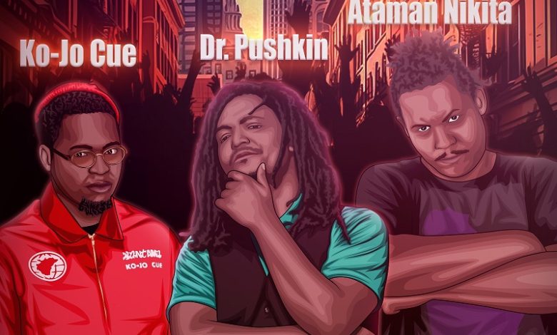 Dr. Pushkin - No Go Go Ft. Ko-Jo Cue & Ataman Nikita