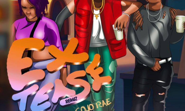 Lyriblaq - Ex Tease (Remix) Cojo Rae