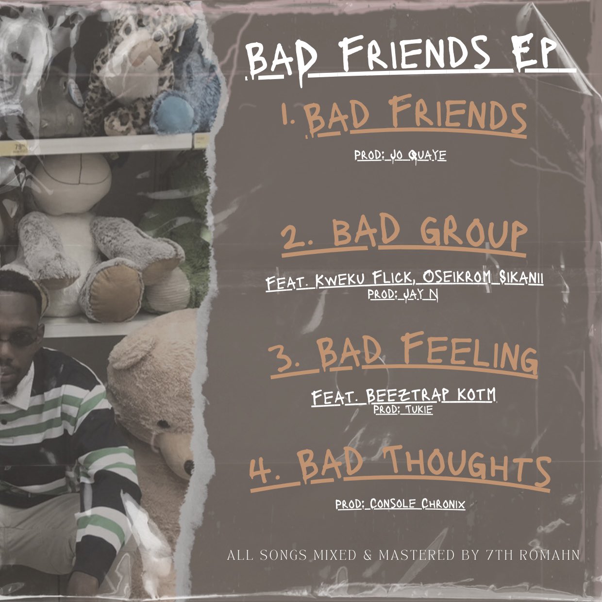 Tulenkey – Bad Friends (Full EP) 2024