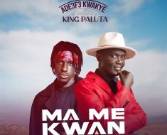 Ade3f3 Kwakye - Ma Me Kwan (Remix) Ft. King Paluta