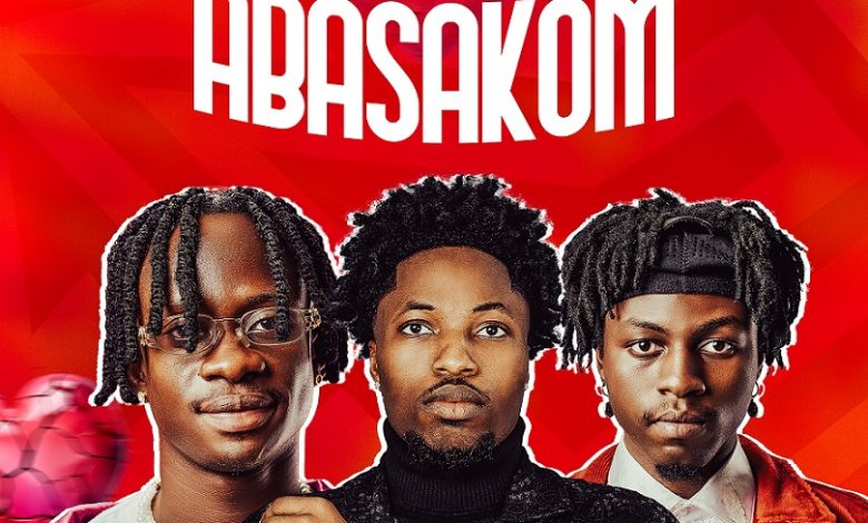 NS Tino - Abasakom Ft. Kweku Flick & Mickey Lux