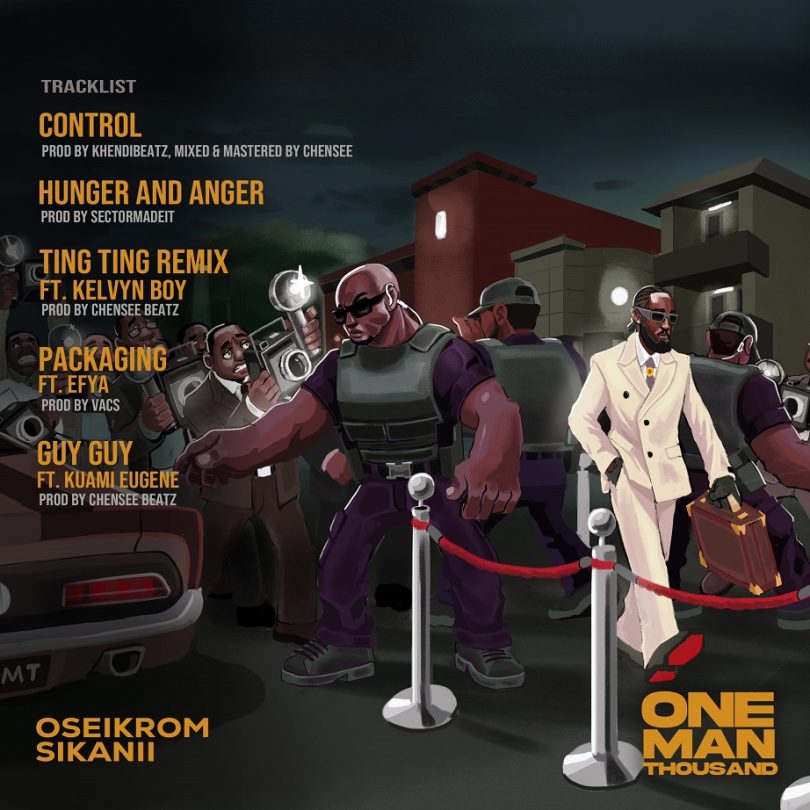 Oseikrom Sikanii - One Man Thousand