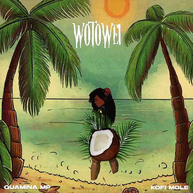 Quamina MP Ft. Kofi Mole - Wotowei