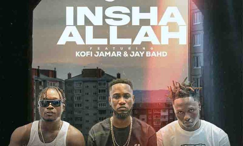 Ypee - Inshallah Ft Kofi Jamar & Jay Bahd