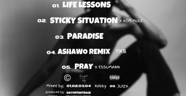 Dayonthetrack - Black & White (Before the Tape) Tracklist