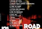 Ras Kuuku - Road Of Evil Album Tracklist