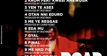 Ras Kuuku - Road Of Evil Album Tracklist