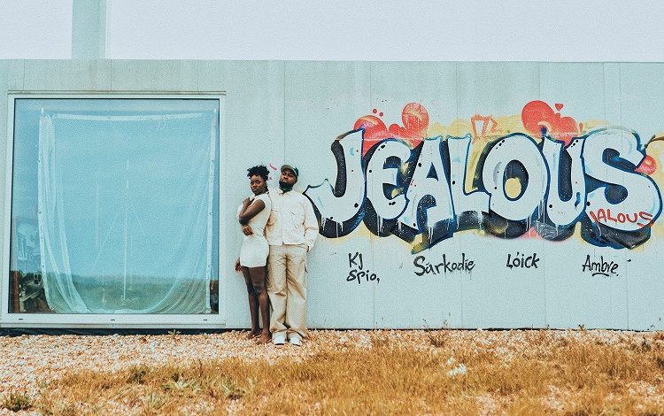 KJ Spio - Jealous Ft. Sarkodie, Loick Essien & Ambré