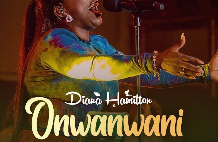 Diana Hamilton - Onwanwani (Wonder Working God) Live