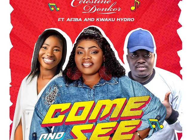 Celestine Donkor - Come And See (Remix) Ft. Afiba & Kweku Hydro