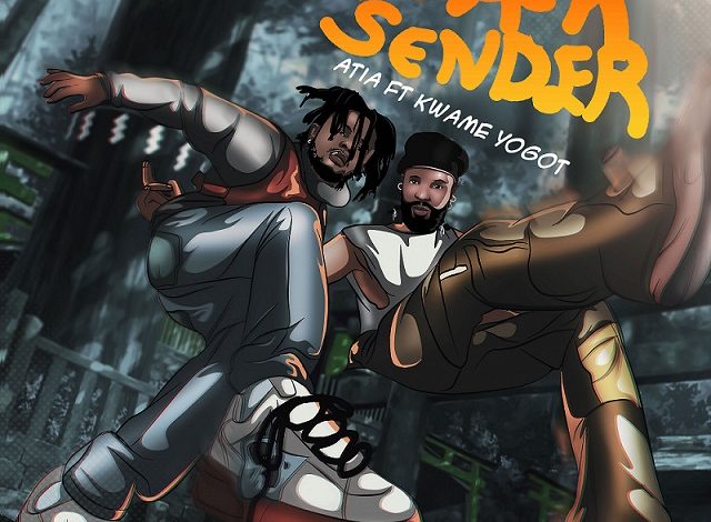 Atia - Back 2 Sender Ft. Kwame Yogot