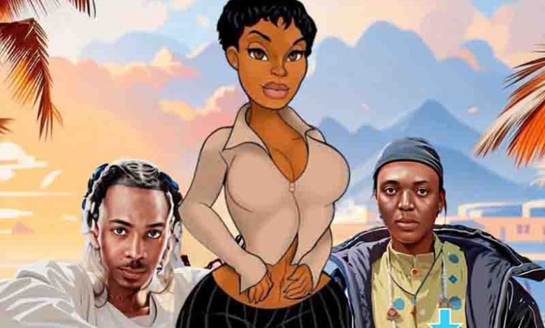 Chella - Nyash Na Nyash (Remix) Ft. Young Jonn