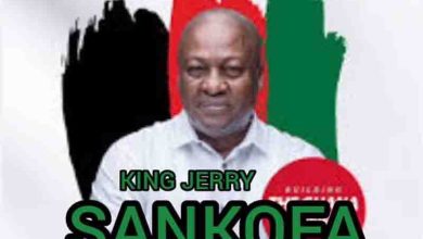 King Jerry - Sankofa Mahama
