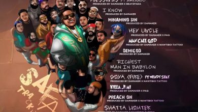 Shatta Wale - Safa (Full Album)