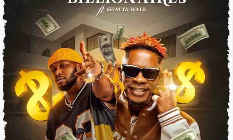 Teflon Flexx - Secret Billionaires Ft. Shatta Wale
