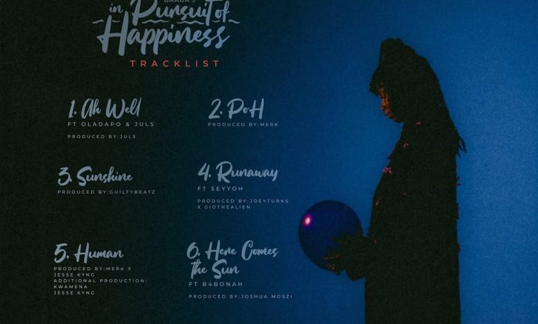 Baaba J In Pursuit Of Happiness EP