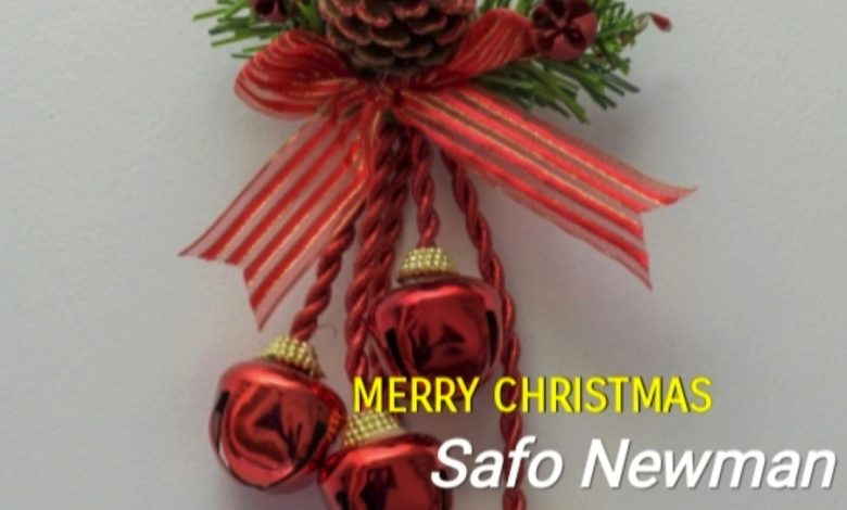 Safo Newman - Merry Christmas