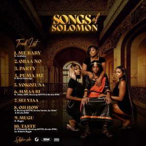 Songs Of Solomon Album From Skyface SDW